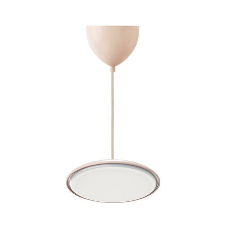 Lampa wisząca stylowa LED 14W Artist różowa NO2420203057 - Design for The People